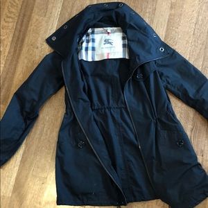 Burberry London Cinch Waist Jacket